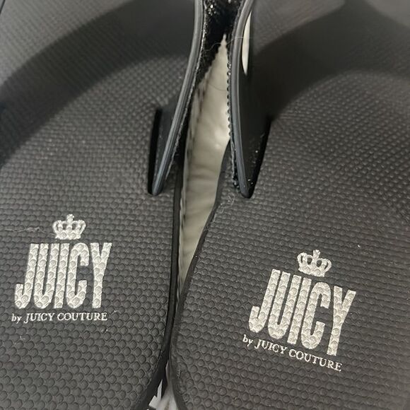 JUICY BY JUICY COUTURE SANDALS 🩴 SIZE 6-7 - Picture 6 of 8